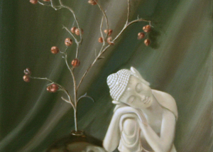 'Buddha sleeping' by Tricia Migdoll