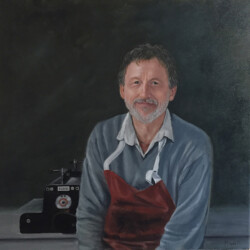 'David Frazer' by Tricia Migdoll
