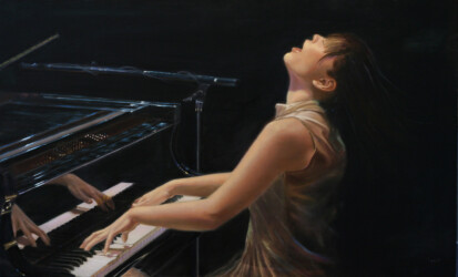 'Hiromi' by Tricia Migdoll