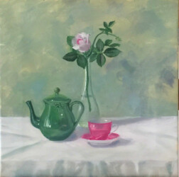 'Mehera's Tea' by Tricia Migdoll
