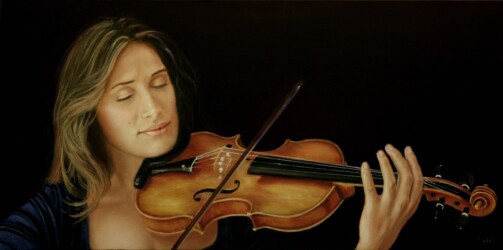 'Bach partita' by Tricia Migdoll