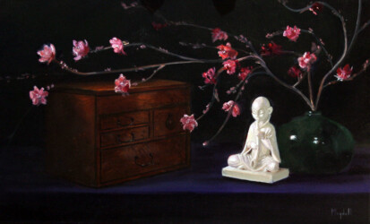 'Bodhi figure' by Tricia Migdoll
