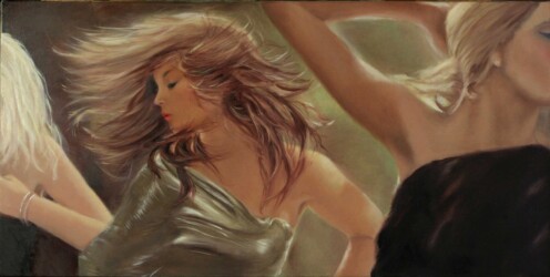 'Dance 1' by Tricia Migdoll