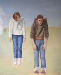 'Hanging out' by Tricia Migdoll