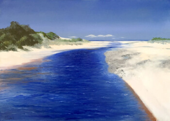 'Journey's End' - Bay of Fires Tasmania by Tricia Migdoll