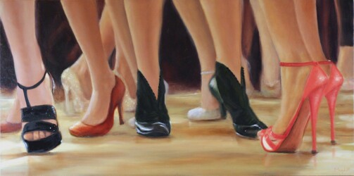 'Lets dance (shoes)' by Tricia Migdoll