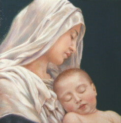 'Madonna and child' by Tricia Migdoll