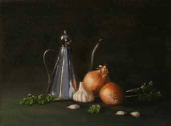 'Olive oil and onions' by Tricia Migdoll