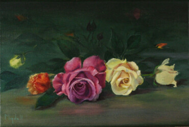 'Roses 2' by Tricia Migdoll