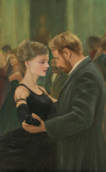 'We Dance but we Never Know our Partners' by Tricia Migdoll'