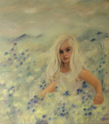 'Wildflower whispering' by Tricia Migdoll