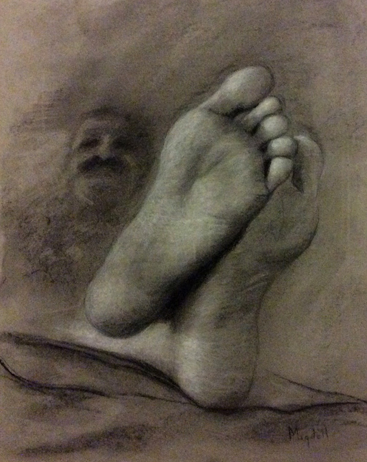 'Feet' by Tricia Migdoll